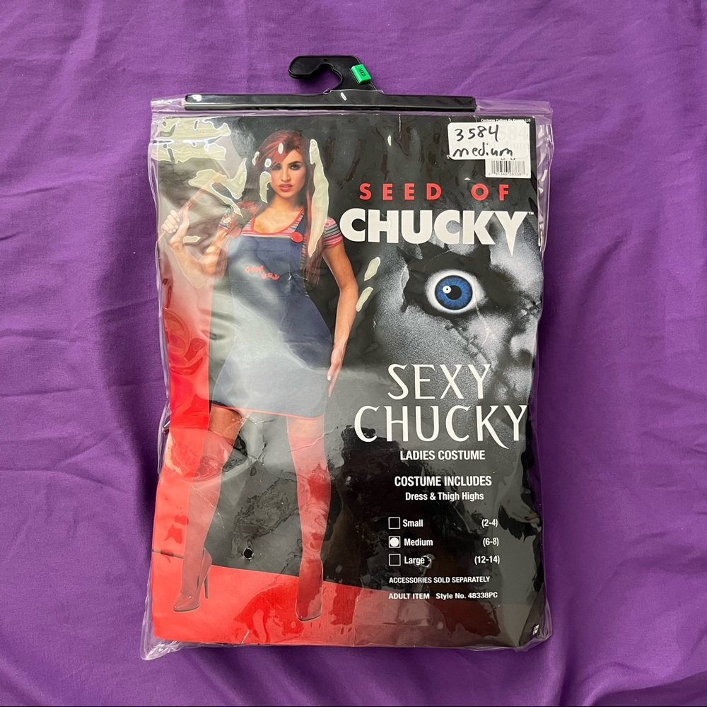 Sexy Chucky Halloween costume